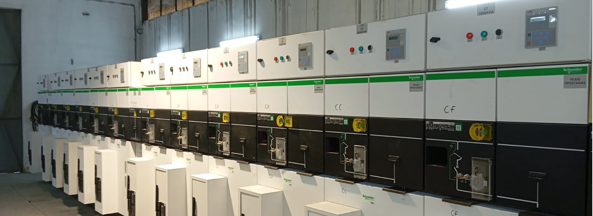 Schneider Electrical Distribution Board Moschidis